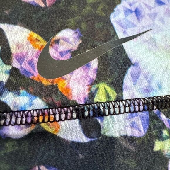 Nike Women's Power Dri-Fit Legend Printed Training Tights (Med) - Picture 6 of 7